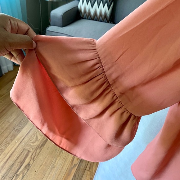 Violet + Claire layered bell sleeve blouse - Picture 3 of 7